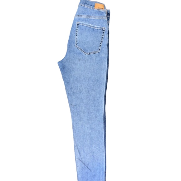 Garage Women's Two Tone Light Blue Jean - Picture 2 of 3